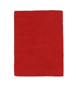 Aqua - Effen Katoenen Gastendoekje