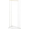 Yamazaki Coat Rack - Tower - White -Woninginrichting 9255deab905641ccb934d19c2cacda64