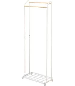 Yamazaki Coat Rack - Tower - White