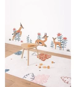 TANZANIA Gazelle Muurstickers 8 TANZANIA Gazelle Muurstickers -Woninginrichting 92947c00abb04b9cbd53b39cb35a5252