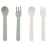 Trixie PLA Lepel & Vork 2-pack - Olive -Woninginrichting 92a05f56ff9e426ab169cc74bc0900e2