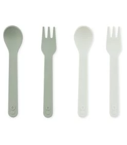 Trixie PLA Lepel & Vork 2-pack - Olive