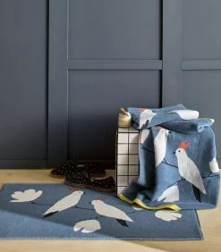 PERRUCHES Denim - Badmat Katoen -Woninginrichting 93e7ec9caccc4f7295174975144ae0b3