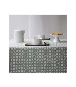 Groen Katoenen Tafelkleed Met Mozaïekcoating -Woninginrichting 940b6000a6a748c0bfd156bd75f5a6be