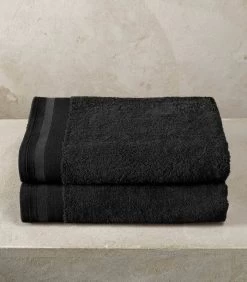 Handdoek Contessa Black -Woninginrichting 948595d981ef4cdeb5a816002aff67fe