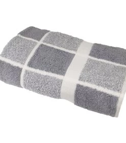 CELESTE Badhanddoek Met Ruitjes