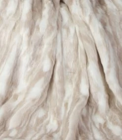 XL-poef In Beige Imitatiebont -Woninginrichting 95450259360e45279681844b40bcd843