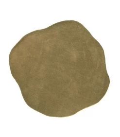 Leitmotiv Vloerkleed Organic Diamond - Mosgroen - 195x180cm