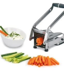 GEFU Friet- En Groentesnijder CUTTO -Woninginrichting 95ffa9c8af3048f2ba421ecdf371fbea