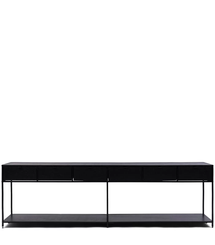 TV Meubel The Bobby - Zwart 3 TV Meubel The Bobby - Zwart