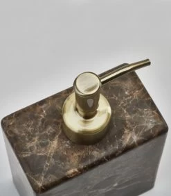 Zeepdispenser HAMMAM Brown-01 5 Zeepdispenser HAMMAM Brown-01 -Woninginrichting 982fa5b44edf4f5085fdfc3ee32a6295