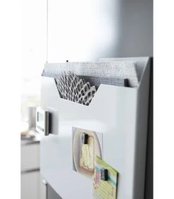 Yamazaki Placemat Storage - Tower - White -Woninginrichting 9877c54eb51a43f086fa317aa63bb95f