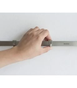 Brabantia Ophangrek Voor Keukenhulpen, 60cm, 7 Haken - Matt Steel -Woninginrichting 987cd69941fe468f8387922b79f78fc8