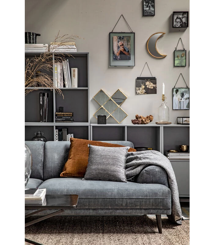 VTwonen Lower Case Four Open Incl Onderstel - Betongrijs - 93x81x35 4 VTwonen Lower Case Four Open Incl Onderstel - Betongrijs - 93x81x35 - Afbeelding 2