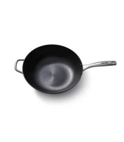 Wok Cast Iron 34 Cm Gietijzer -Woninginrichting 9904eaa9c6144ea88c6f37faeaa49da4