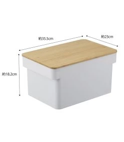 Yamazaki Bread Case With Knife Holder - Tower - White -Woninginrichting 99b1e43dc45a40d8bc8e76c2a1f3015d