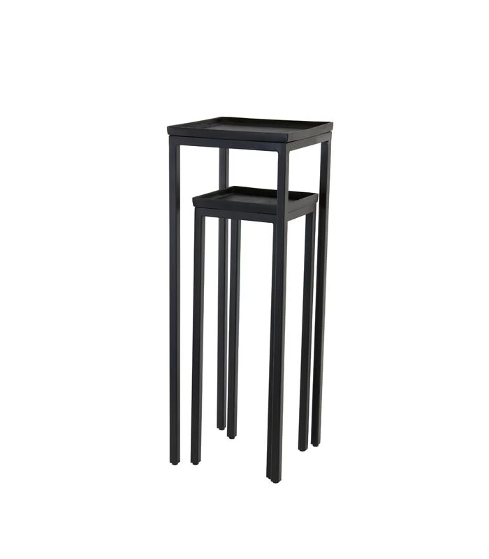 Zuil Kendra - Zwart - Set 6 Zuil Kendra - Zwart - Set - Afbeelding 4