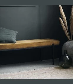 House Doctor Bank - Lao - Donker Olijf -Woninginrichting 9afeddef6eeb45fa8fc9b0e7ec098c04