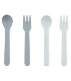 Trixie PLA Lepel & Vork 2-pack - Petrol