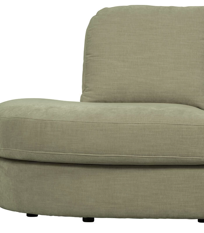 VTwonen Family 1-Zits Element Ronde Hoek Links - Groen - 85x93x98 3 VTwonen Family 1-Zits Element Ronde Hoek Links - Groen - 85x93x98