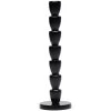 Kaarshouder Mat Zwart, Kandelaar - Fossil Candle - Mat Zwart -Woninginrichting 9b5197089f3440e9aa9972f045372078