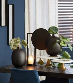 Spiegel Sinna - Zwart - 20x4,5x60cm -Woninginrichting 9bae9afe4b584568b4170163a66749c5