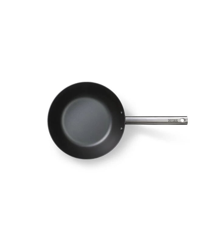 Koekenpan Carbon Steel 24 Cm Plaatstaal 4 Koekenpan Carbon Steel 24 Cm Plaatstaal - Afbeelding 2