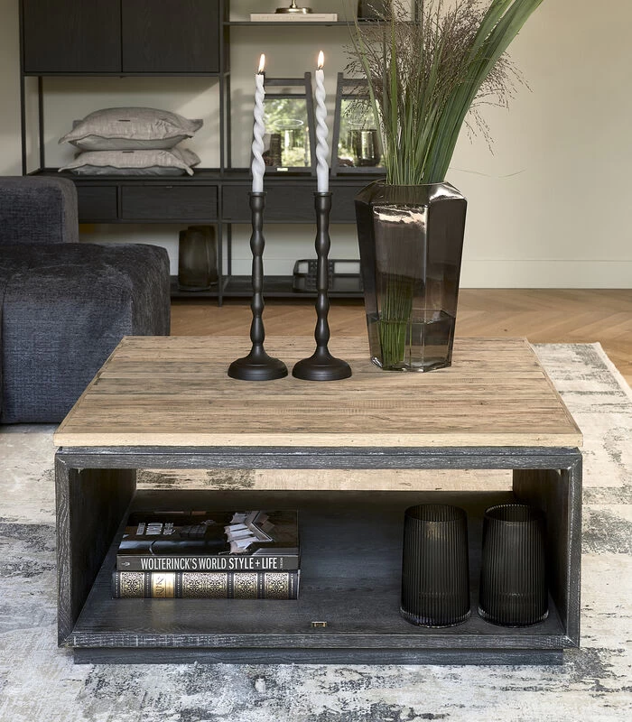 Salontafel Industrieel - Saratoga Hills Table - Bruin 4 Salontafel Industrieel - Saratoga Hills Table - Bruin - Afbeelding 2