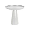 Leitmotiv Bijzettafel Force - Small - Aluminium Wit - Ø40x37,5cm -Woninginrichting 9c1c46e04ceb4d44a9ebefb28e289a4a