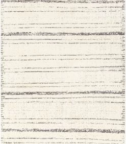 Gestreept Abstract Vloerkleed