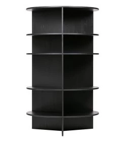 Exclusive Trian Tower Rond - Essen - Zwart - 168x100x100
