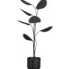 BePureHome Forever Plant - Metaal - Zwart - 141x50x49