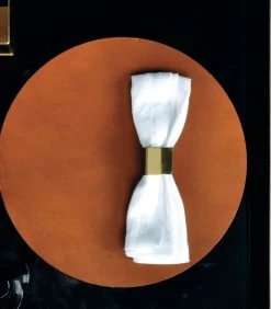 ELLIS Onderzetter Rond Cognac -Woninginrichting 9de9c8af925b4b8b9b74a0badcd1387b 1