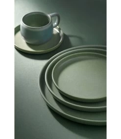 Palmer Serviesset Sandy Loam Stoneware 6-persoons 30-delig Groen -Woninginrichting 9e1b4727b7b943bebfaf7a59bed75c6f