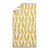 BANQUISE Miel - Badhanddoek Katoen -Woninginrichting 9e448f2eff534ed78c0218c694f65ac3