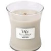 WoodWick Kaars Wood Smoke Medium