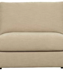 VTwonen Family 1-Zits Element Zonder Arm - Zand - 85x90x98