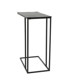 Bijzettafel Macy - Zwart - 48x26x60cm -Woninginrichting 9e8439a0facc47328a90090f927de4c8