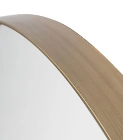 Doutzen Spiegel - Metaal - Goud - 80x80x5 -Woninginrichting 9f0d7285f5084939bdc976c7c69a8834