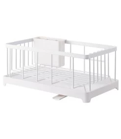 Yamazaki Sink Drainer Wire Basket - Tower - White