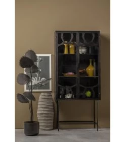 BePureHome Forever Plant - Metaal - Zwart - 141x50x49 -Woninginrichting 9f8c6abf7fab4b77b7ebdf609bf55d51