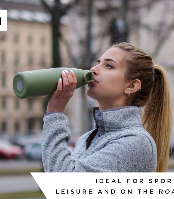 Geïsoleerde Drinkfles Roestvrij Staal 'Nåde' 6 Geïsoleerde Drinkfles Roestvrij Staal 'Nåde' - Afbeelding 4