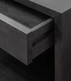 Zwevend Nachtkastje HUGO Met Lade In Berkenhout -Woninginrichting 9fc779206a774d90bc8163f63bf0d158