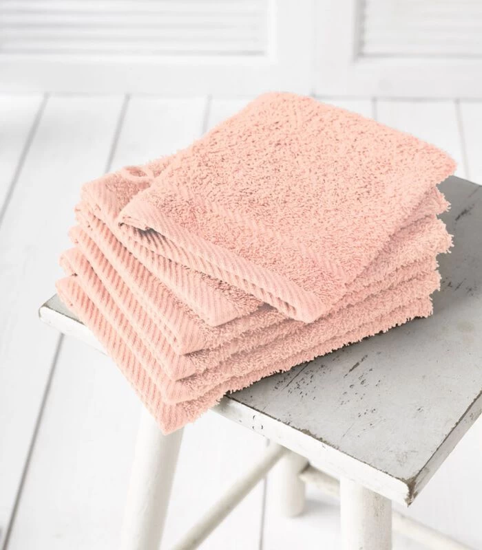 Washandje Hélène Almond Blossom 4 Washandje Hélène Almond Blossom - Afbeelding 2