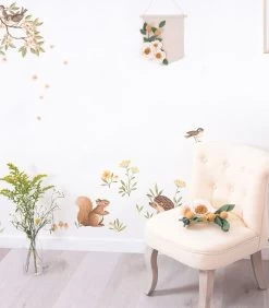 Muursticker Kinderkamer - Dieren Van Het Bos -Woninginrichting a0176706da544a35983400b34782731e