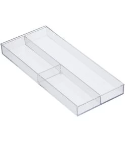 Yamazaki Extendable Cutlery Tray With Slide - Tower - White -Woninginrichting a0a8863148cc46d7a054d7f29deeca11