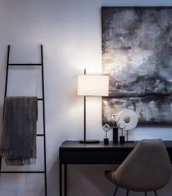 Mala - Decoratieve Ladder - Zwart