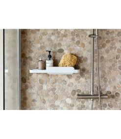 Brabantia MindSet Doucheplanchet Met Wisser - White -Woninginrichting a211b420adcc4abf821fc1ec8f9445f3