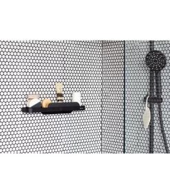 Brabantia MindSet Doucheplanchet Met Wisser - Dark Grey -Woninginrichting a271ec565db744b8bc13ba0f5cd40b7f