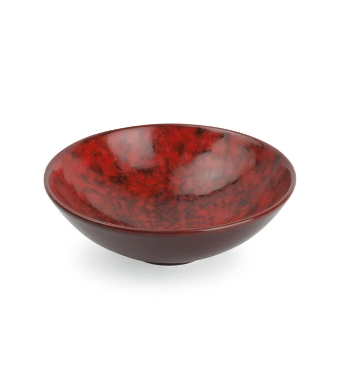 Kom 15xH5cm Burgundy Ardor - (x4) 4 Kom 15xH5cm Burgundy Ardor - (x4) - Afbeelding 2